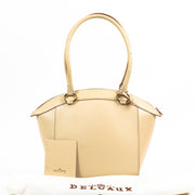 Buy an authentic second hand Delvaux Creme Charme Shoulder Bag in good condition at Labellov