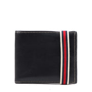 Buy an authentic second hand Gucci Vintage Navy Blue Leather Wallet in very good condition at Labellov