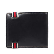 Buy an authentic second hand Gucci Vintage Navy Blue Leather Wallet in very good condition at Labellov