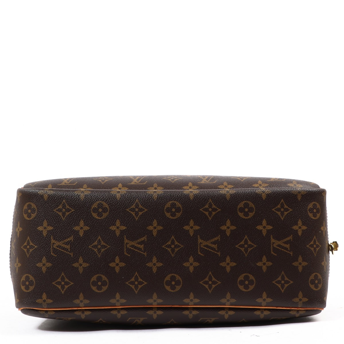Buy an authentic second hand Louis Vuitton Monogram Canvas Deauville Bag in very good condition at Labellov