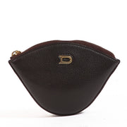 Shop safe online at LABELLOV in Antwerp this 100% authentic second hand Delvaux Brown Leather Coin Wallet