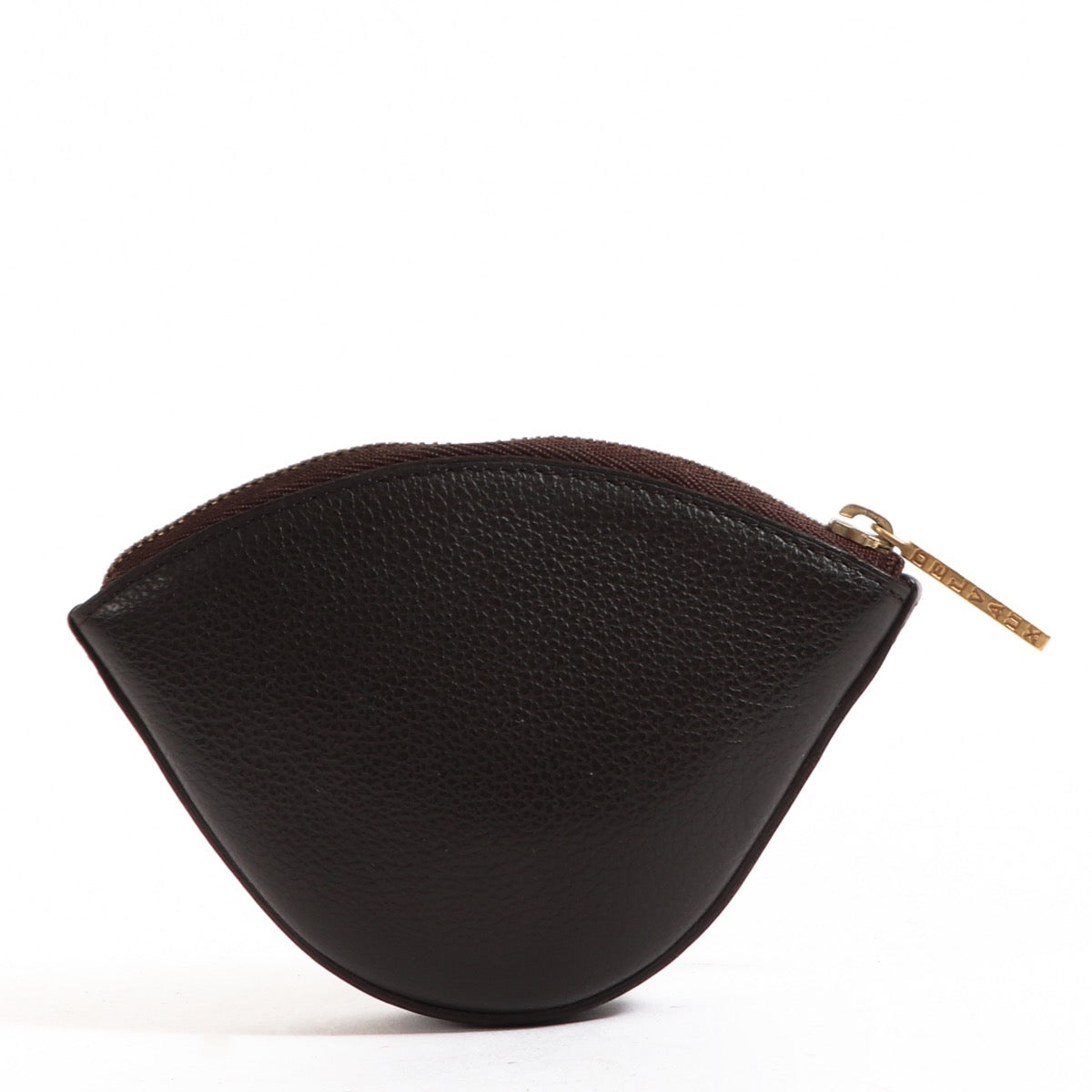 Shop safe online at LABELLOV in Antwerp this 100% authentic second hand Delvaux Brown Leather Coin Wallet