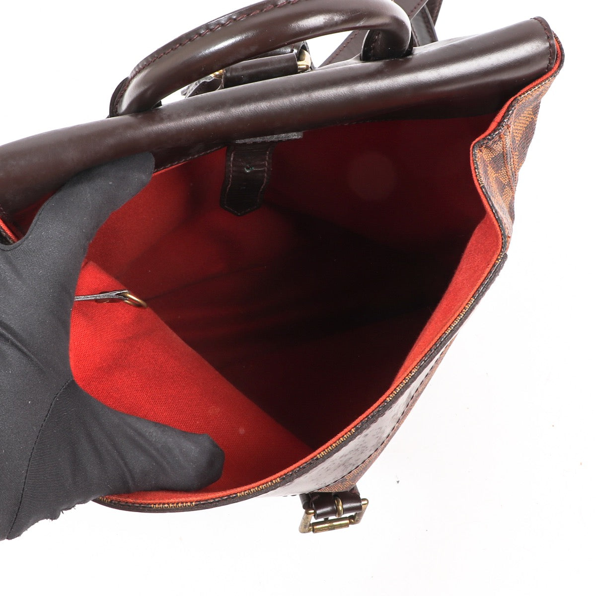 Sac à dos Louis Vuitton Soho Damier Ebène