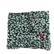 Buy an authentic Louis Vuitton Green Leopard Stephen Sprouse Cotton Scarf in very good condition at Labellov in Antwerp.