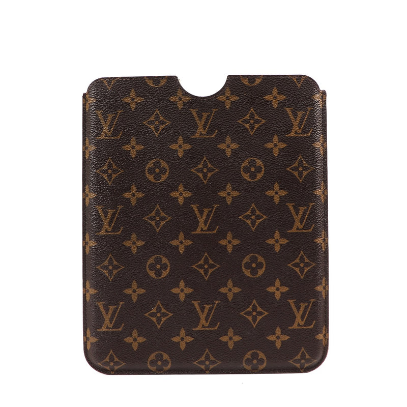 Buy an authentic Louis Vuitton Monogram Canvas iPad Case in as new condition at Labellov in Antwerp.