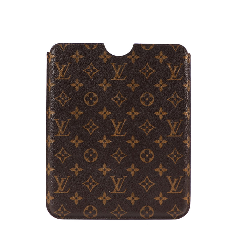 Buy an authentic Louis Vuitton Monogram Canvas iPad Case in as new condition at Labellov in Antwerp.