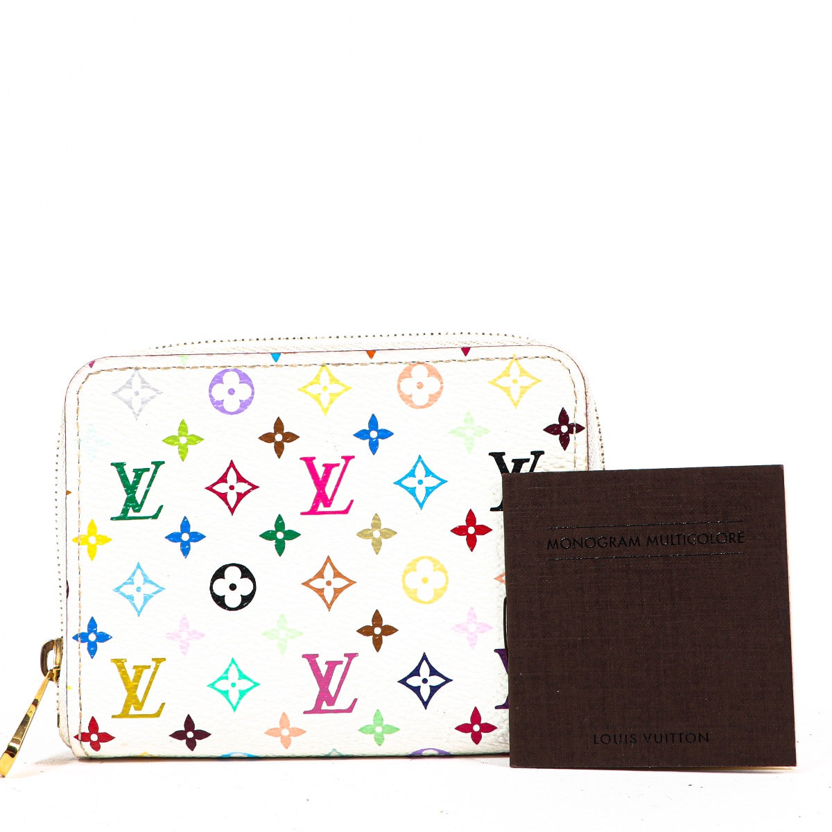 Buy an authentic Louis Vuitton Monogram Canvas Murakami Wallet at Labellov in Antwerp.