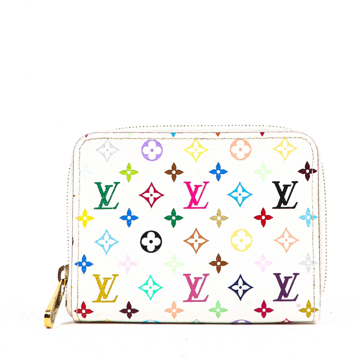 Buy an authentic Louis Vuitton Monogram Canvas Murakami Wallet at Labellov in Antwerp.