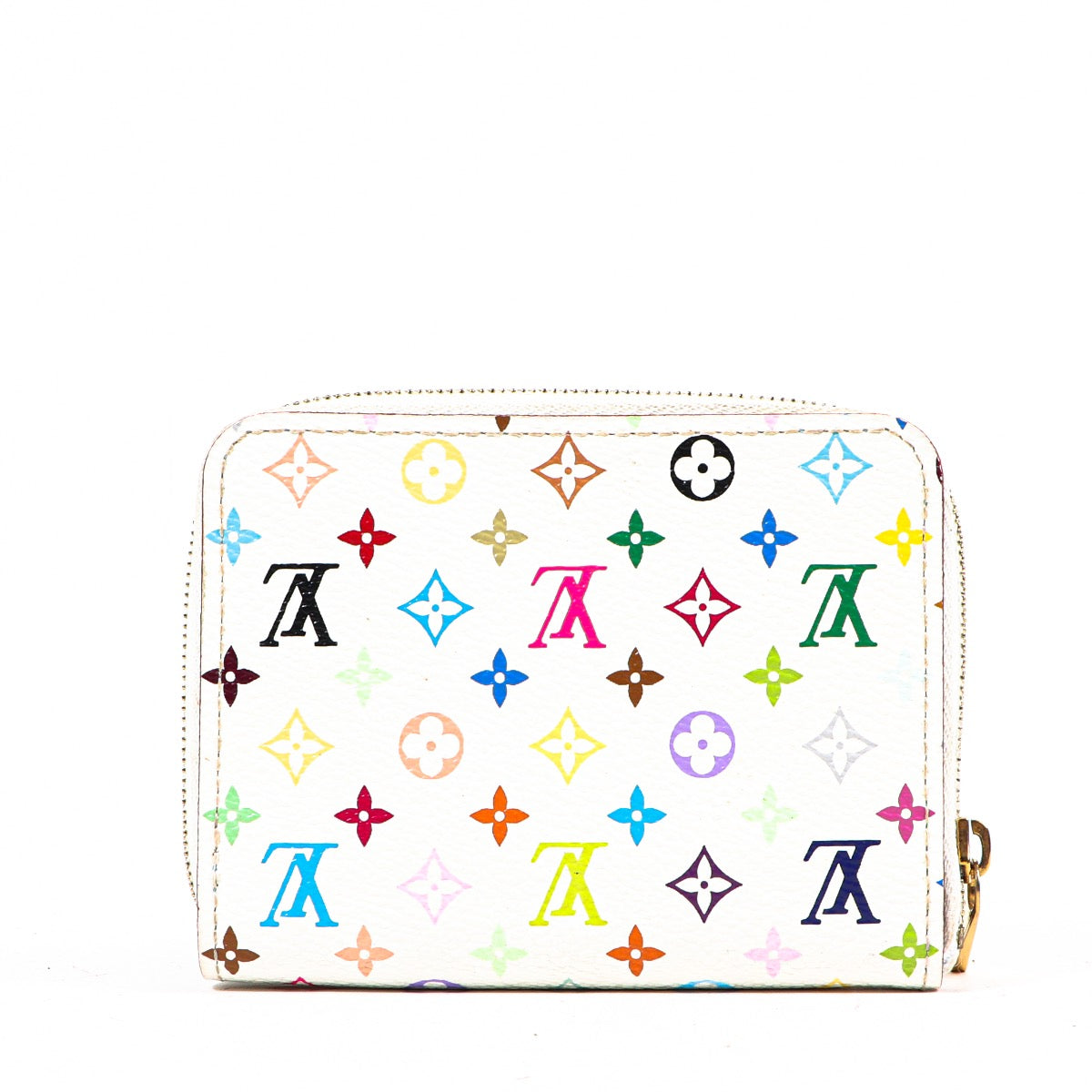 Buy an authentic Louis Vuitton Monogram Canvas Murakami Wallet at Labellov in Antwerp.