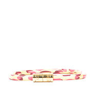 Buy an authentic Louis Vuitton Pink Stephen Sprouse Bracelet in as new condition at Labellov in Antwerp.