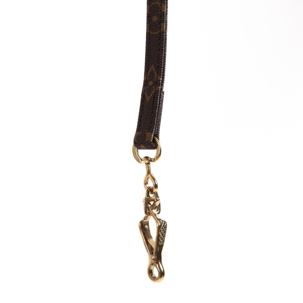Shop safe online at Labellov in Antwerp this 100% authentic second hand Louis Vuitton Monogram Canvas MM Dog Leash