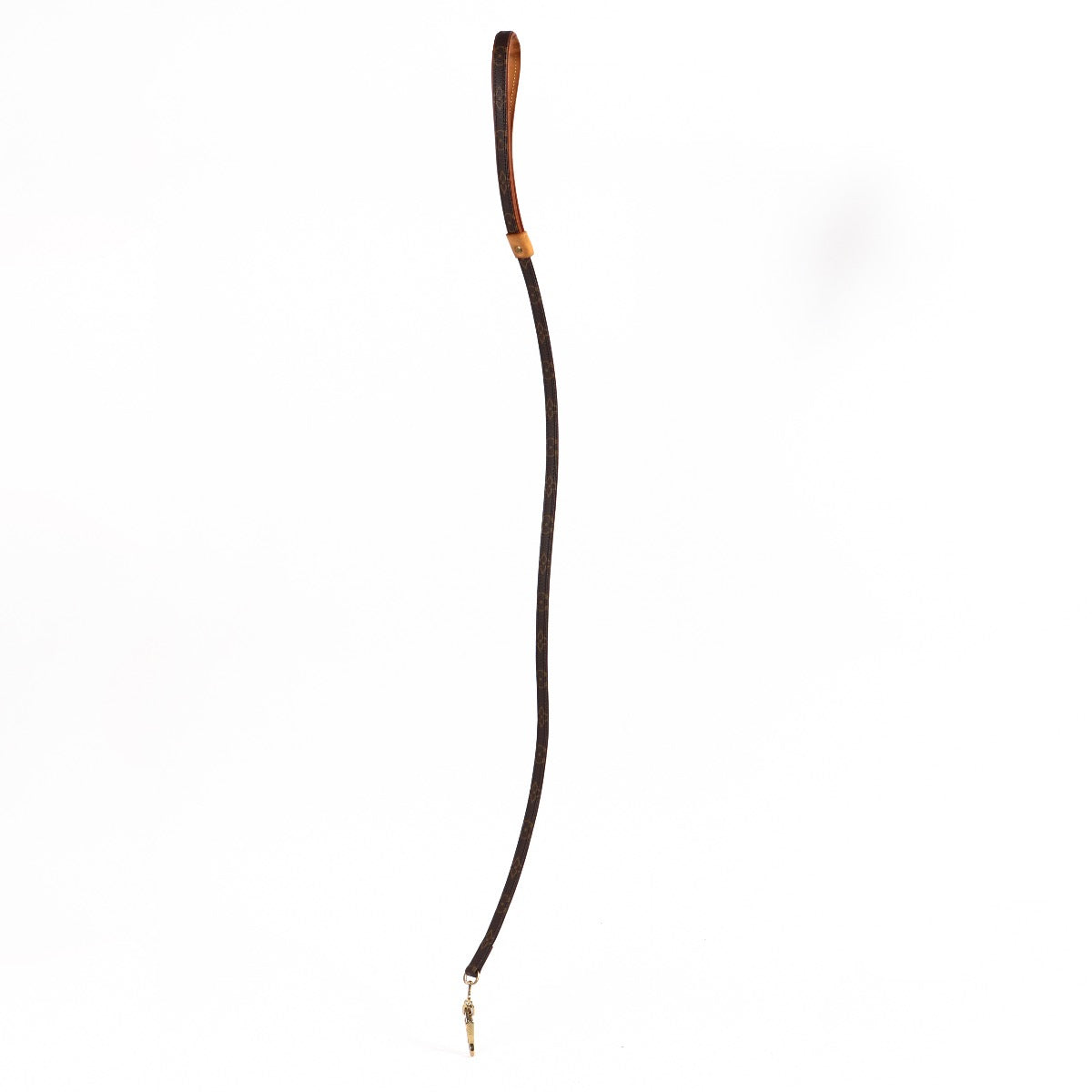 Shop safe online at Labellov in Antwerp this 100% authentic second hand Louis Vuitton Monogram Canvas MM Dog Leash