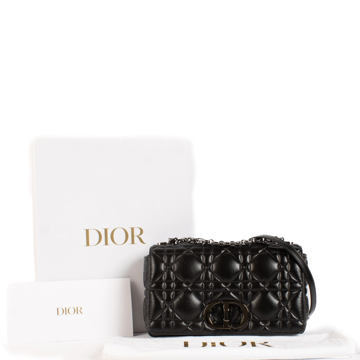 Christian Dior So Black Caro Large Bag