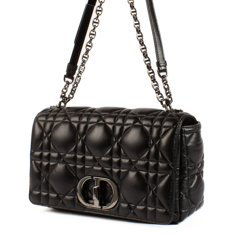 Brand new luxury designer Christian Dior So Black Caro Large Bag on www.labellov.com