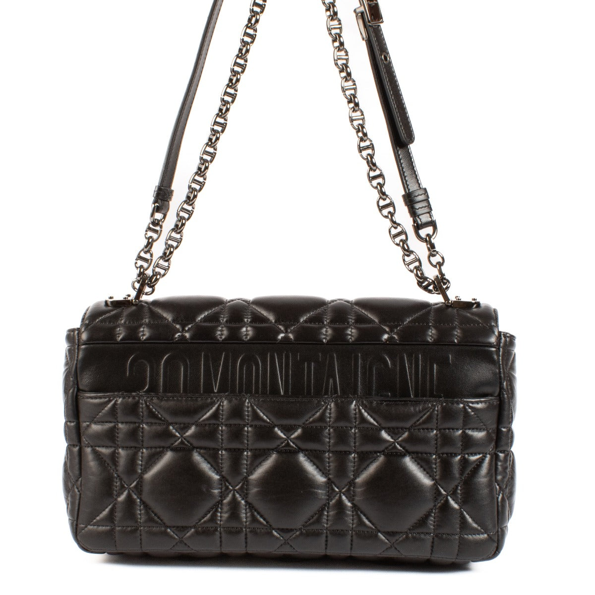 Sac Caro grand format Christian Dior So Black