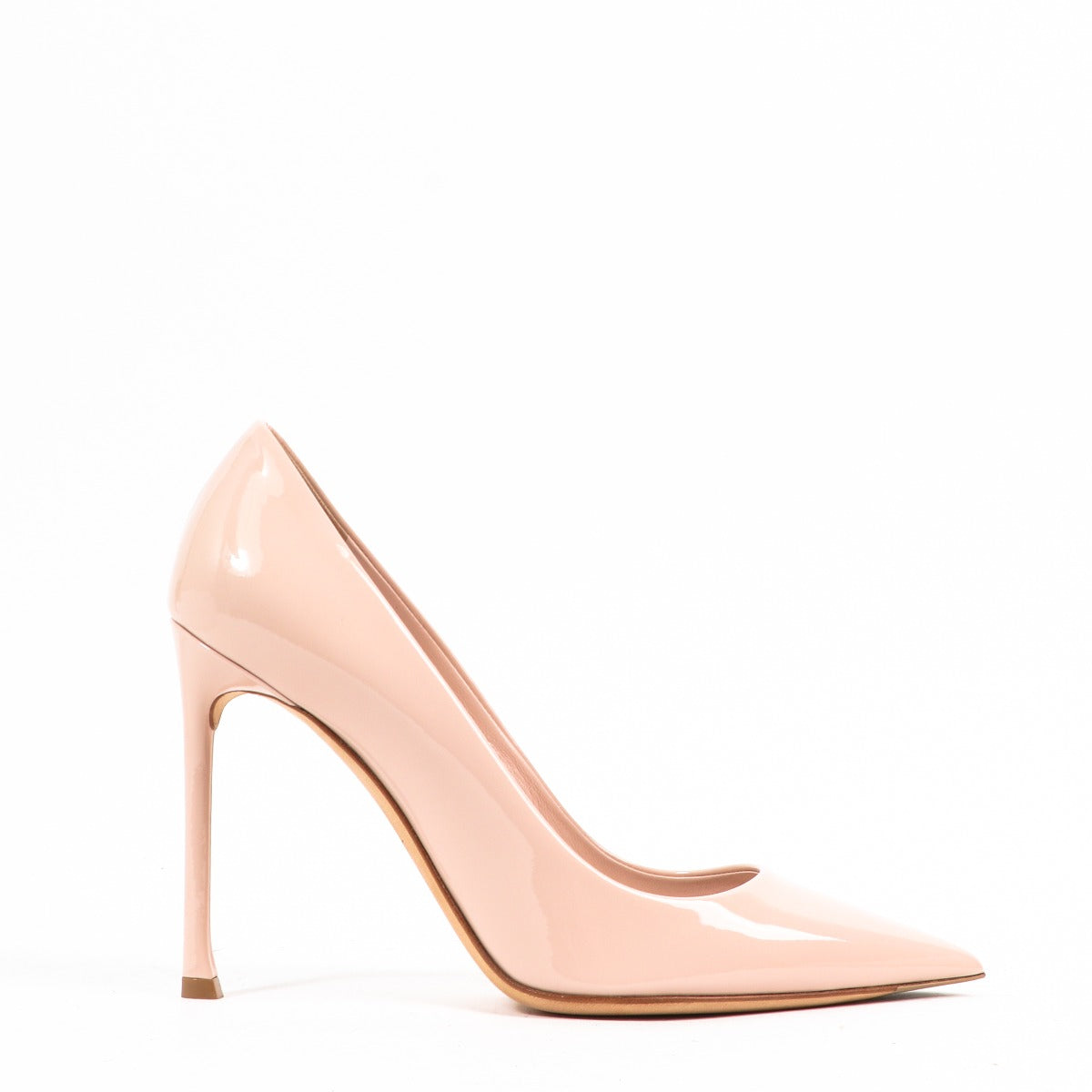 Christian Dior Essense Rose Poudre Patent Calfskin Heels