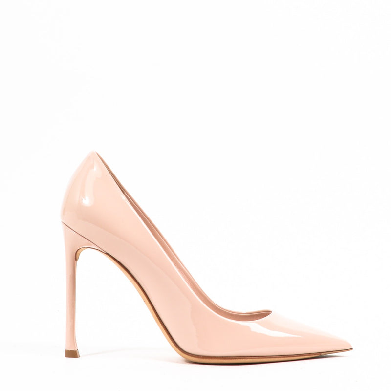 Christian Dior Essense Rose Poudre Patent Calfskin Heels