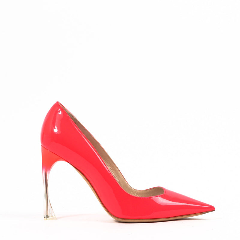 Christian Dior Songe Rouge Goji Patent Calfskin Heels
