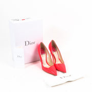 Christian Dior Songe Rouge Goji Patent Calfskin Heels