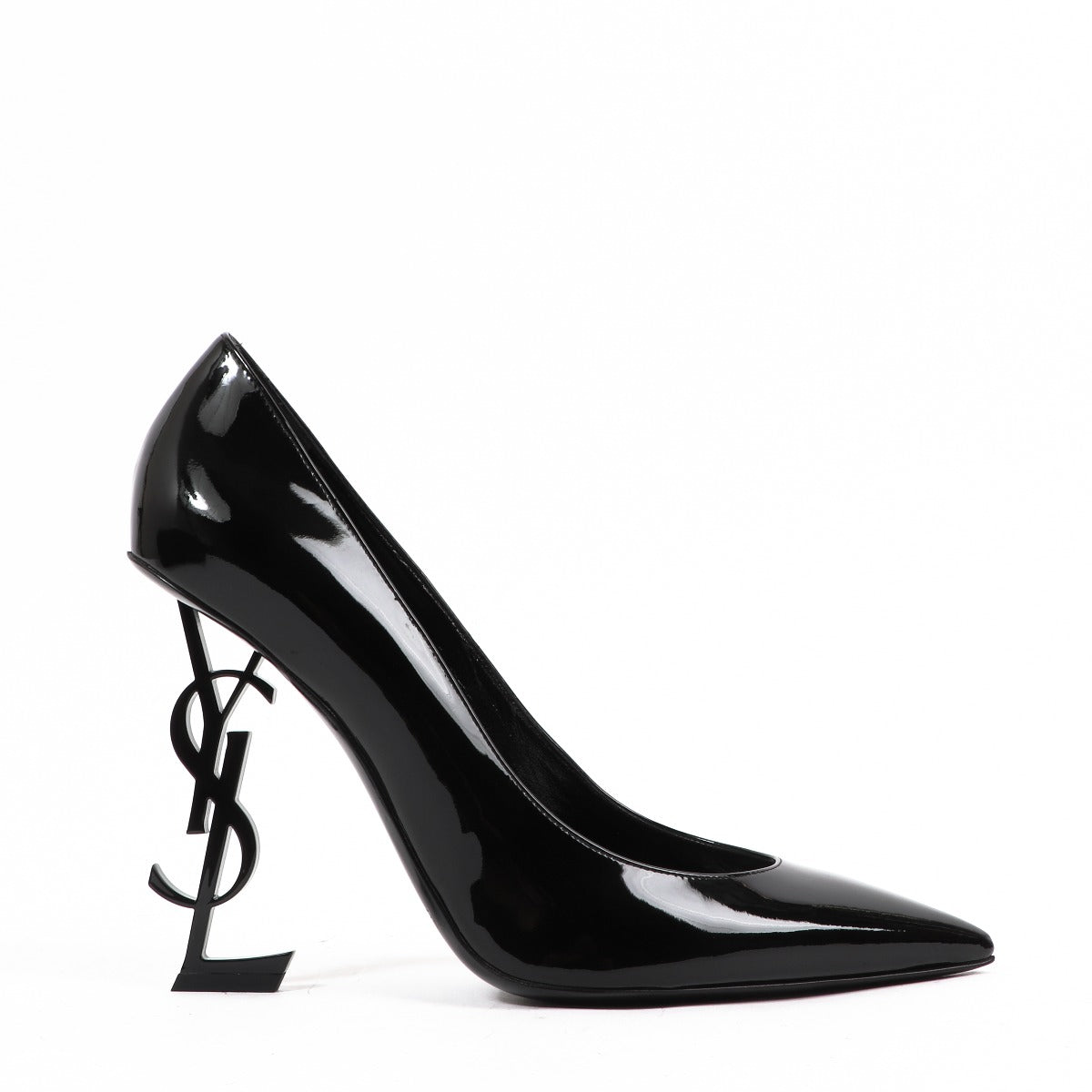 Saint Laurent Black Opyum Heels