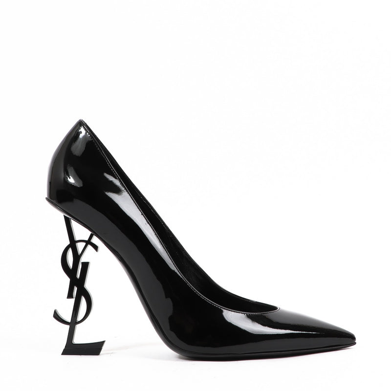Saint Laurent Black Opyum Heels