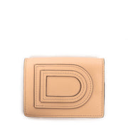 Buy an authentic second hand Delvaux Nude Leather Small Le Louise Wallet in very good condition.