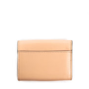 Buy an authentic second hand Delvaux Nude Leather Small Le Louise Wallet in very good condition.