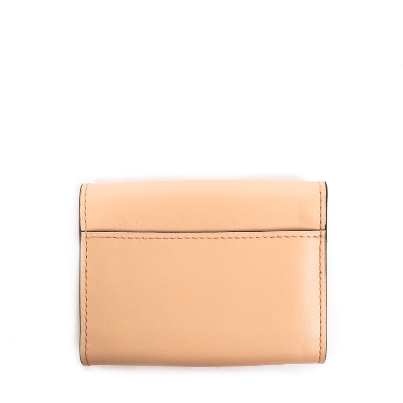 Buy an authentic second hand Delvaux Nude Leather Small Le Louise Wallet in very good condition.