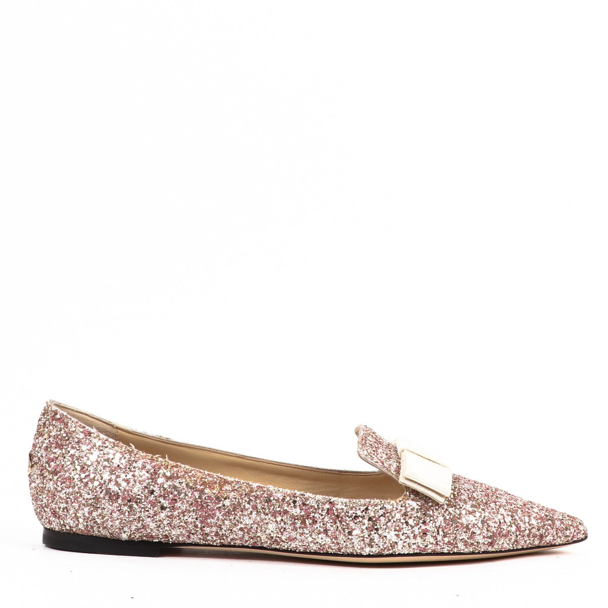 Jimmy Choo Glitter Gala Flats