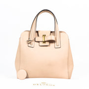 Delvaux Simplissime PM Nude Tote Bag