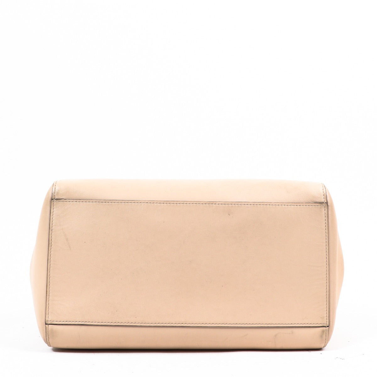 Delvaux Simplissime Tote PM Nude Tote Bag