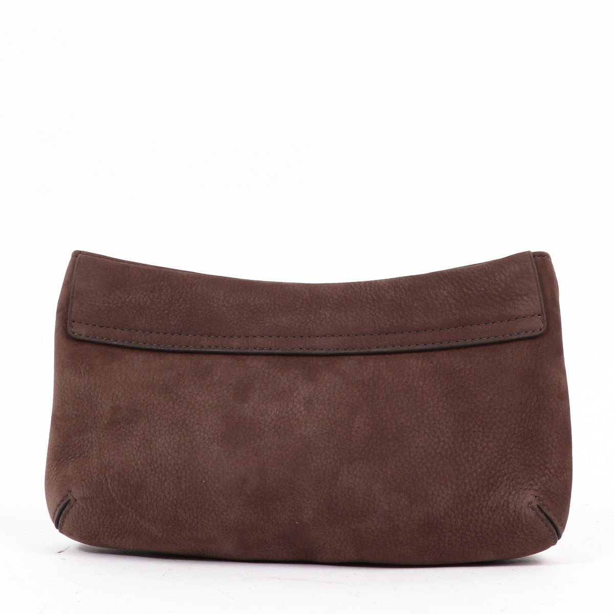 Delvaux Brown Nubuck Le Louise Crossbody