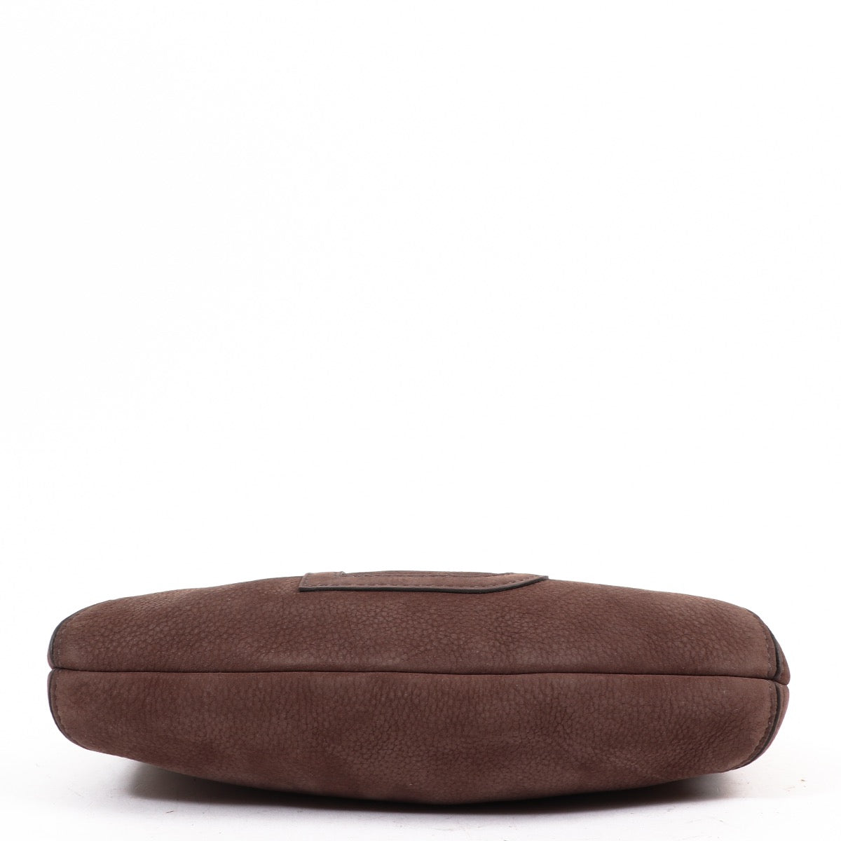 Delvaux Brown Nubuck Le Louise Crossbody