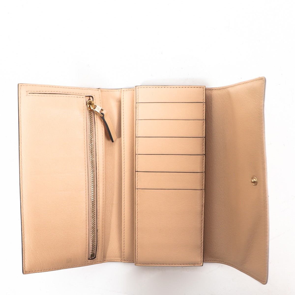Delvaux Louise Skin Allure Langwerpige Portemonnee