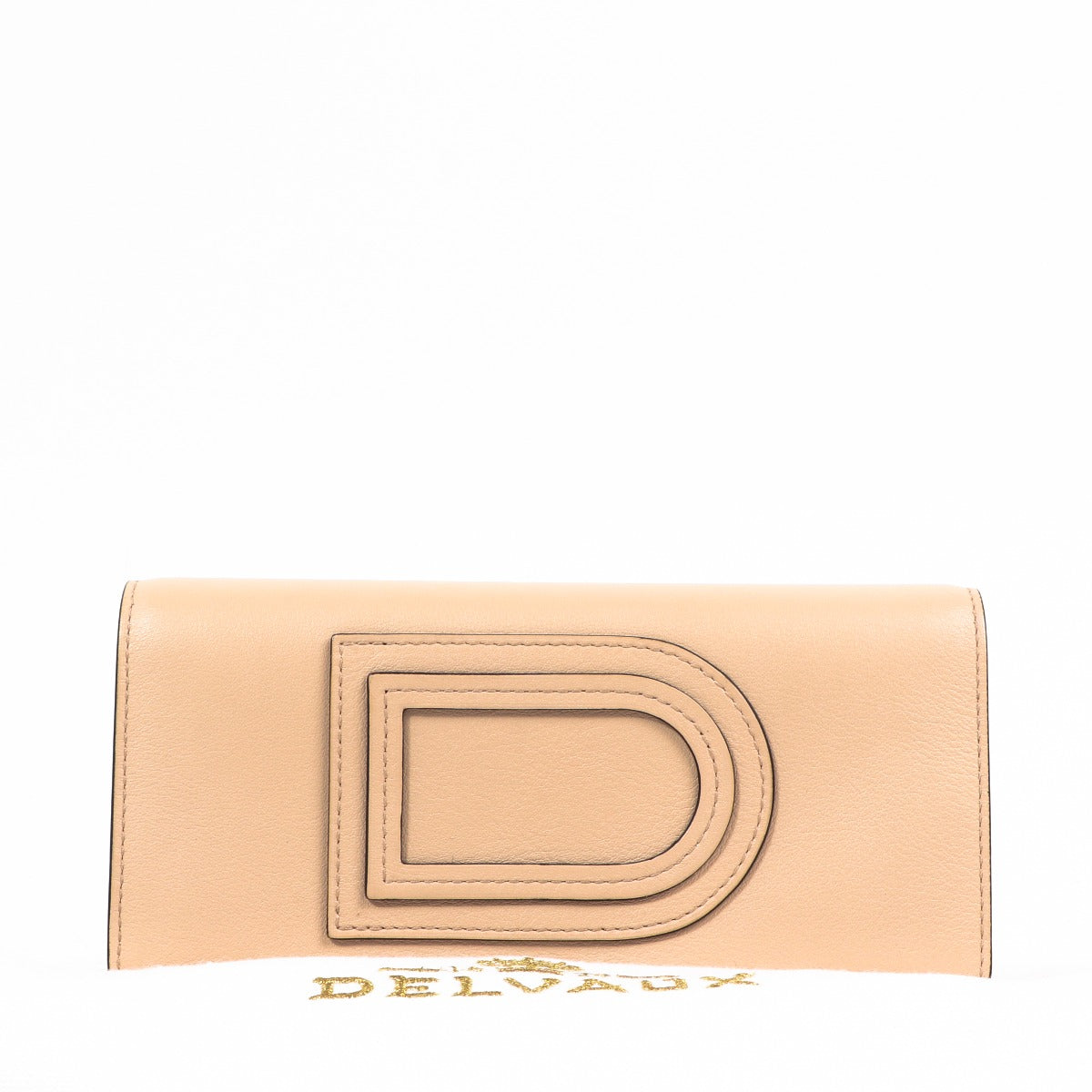 Delvaux Louise Skin Allure Long Wallet