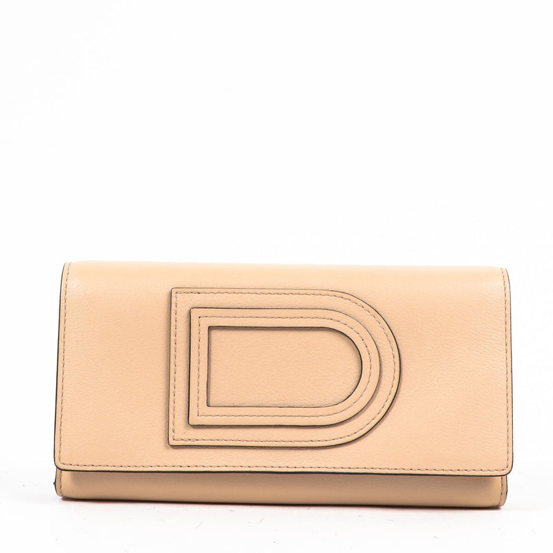 Delvaux Louise Skin Allure Long Wallet