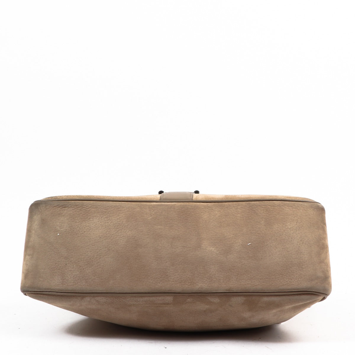 Delvaux Givry Tourterelle Santiag Nubuck & Polo Schoudertas