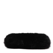 Buy an authentic second-hand Prada Black Fur Crossbody Bag in very good condition at Labellov in Antwerp.
