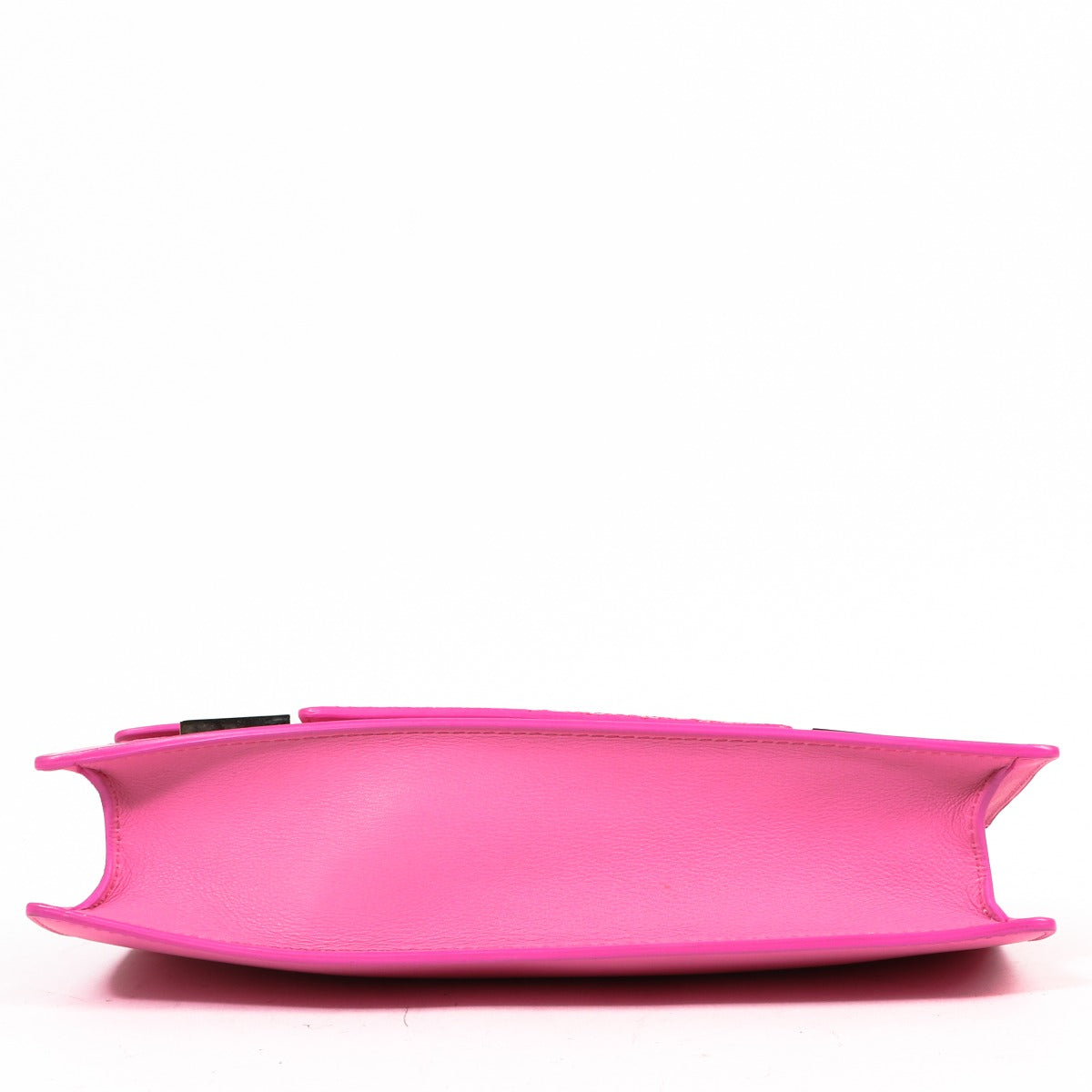 Delvaux Madame Flamingo Polo & Galuchat Pochette Clutch