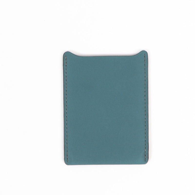 Delvaux Blauw Leren Pasjeshouder