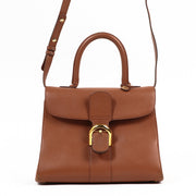 Delvaux Brillant MM Fauve Jumping