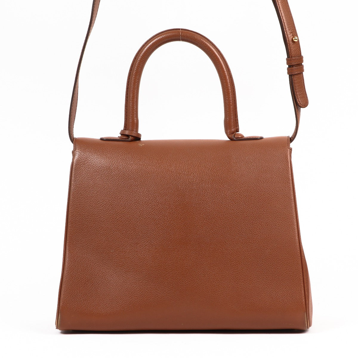 Delvaux Brillant MM Fauve Jumping