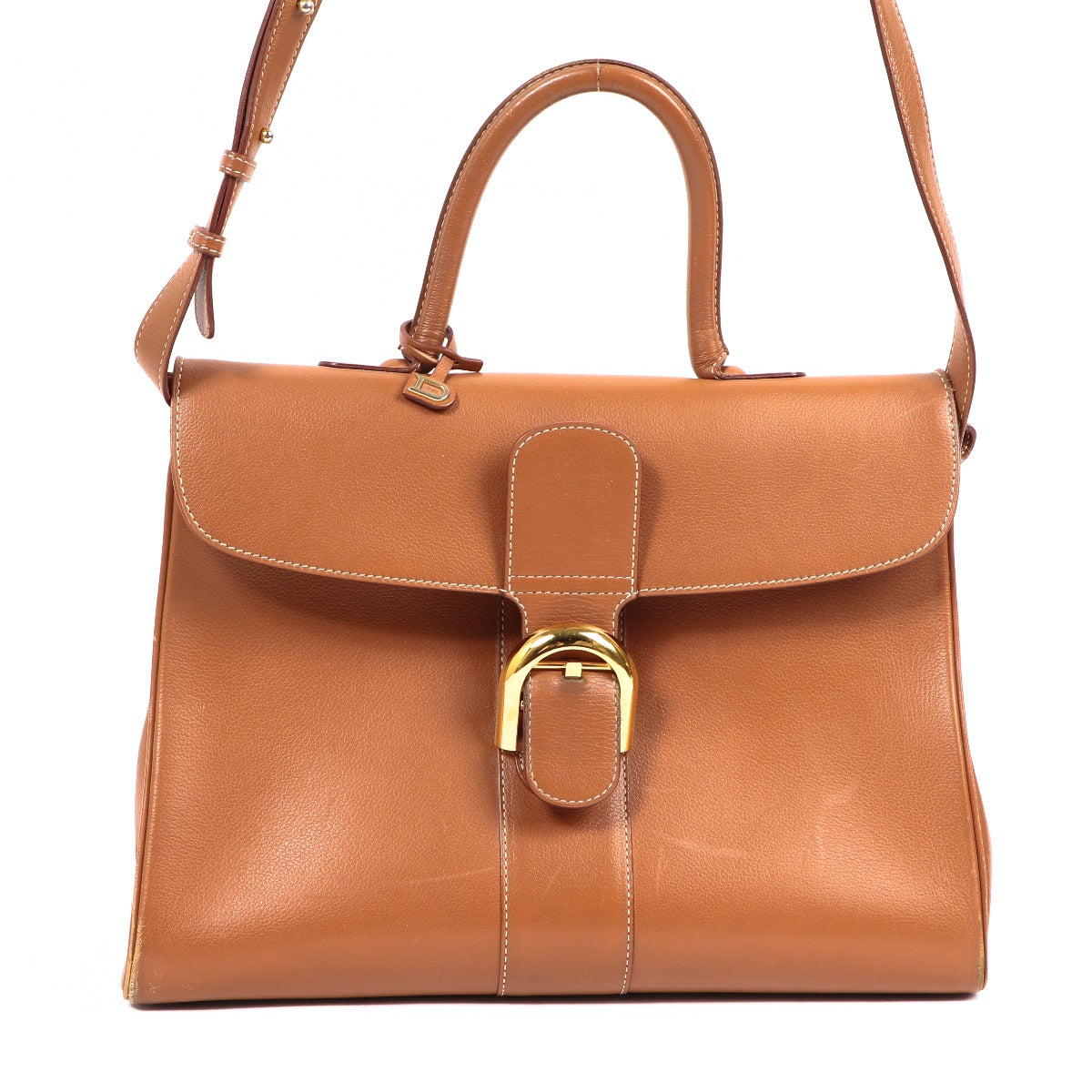 Delvaux Brillant Vintage GM Fauve Jumping