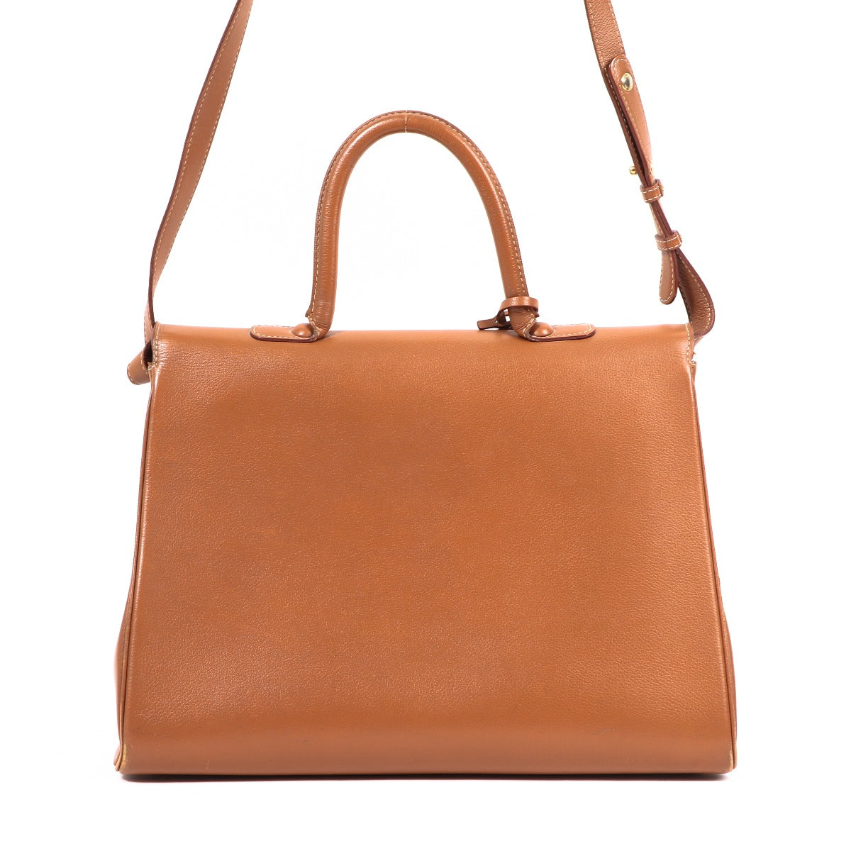 Delvaux Brillant Vintage East/ West Fauve Springend
