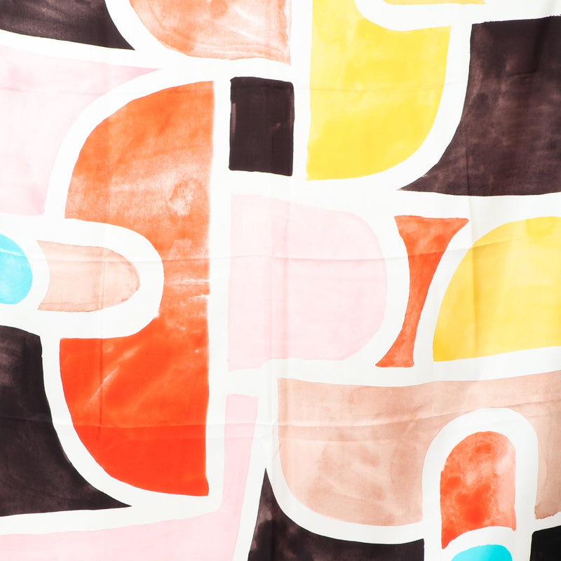 Buy an authentic Delvaux Multicolor Silk Scarf at Labellov in Antwerp.