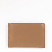 Buy an authentic second-hand Delvaux Brown Leather D Wallet in very good condition at Labellov in Antwerp.