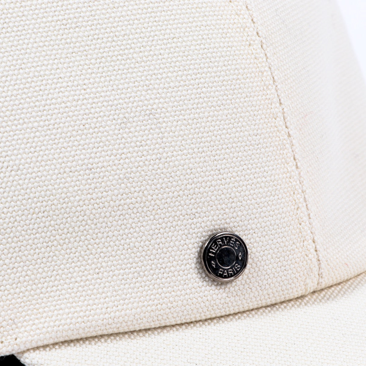 Hermès Ecru Serena Cap