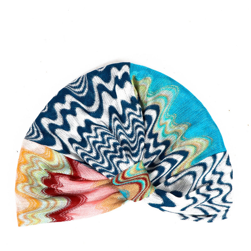 Buy an authentic second-hand Missoni Multicolor Viscose Headband in very good condition at Labellov in Antwerp.
