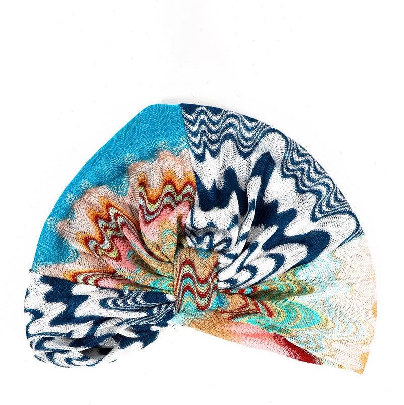 Buy an authentic second-hand Missoni Multicolor Viscose Headband in very good condition at Labellov in Antwerp.