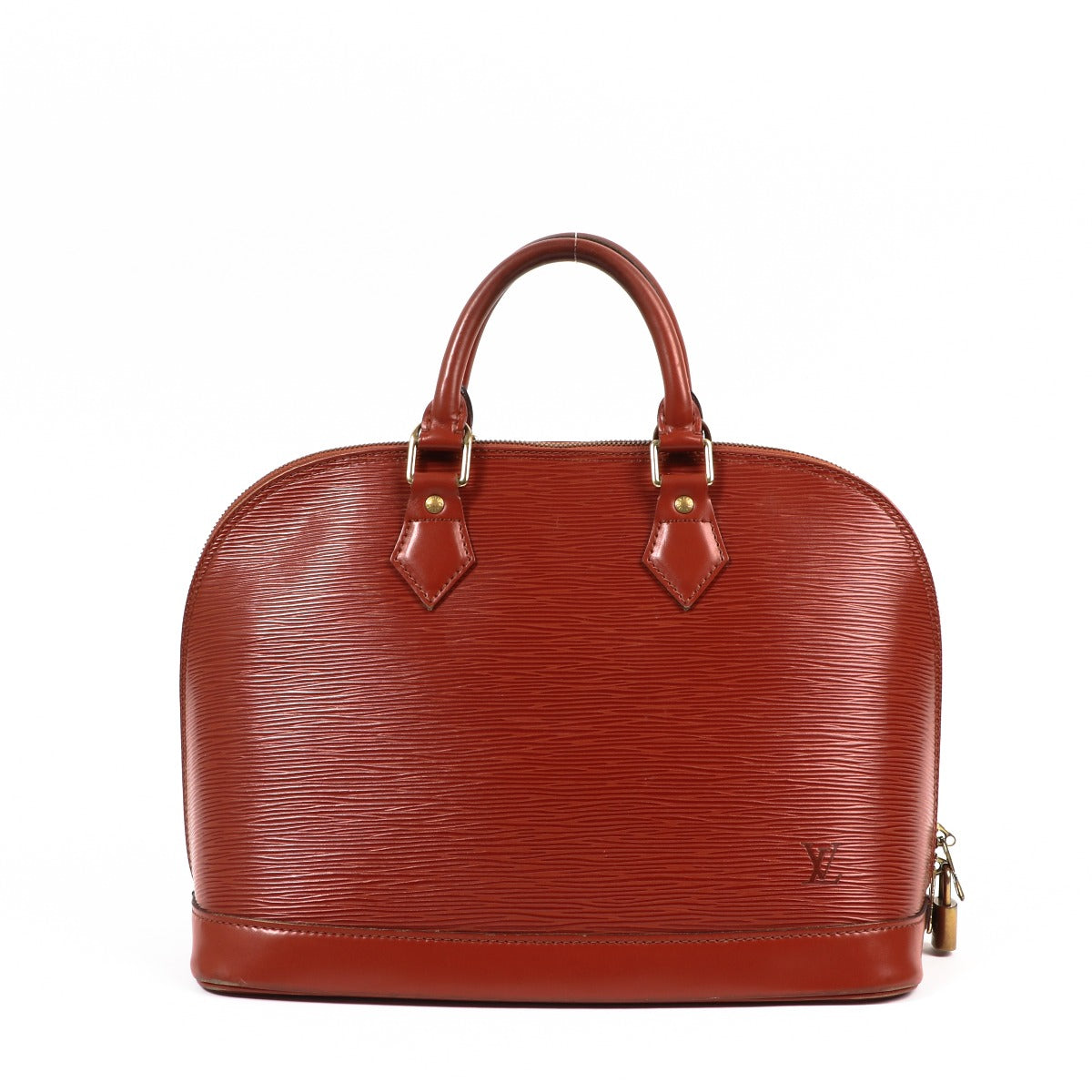 Louis Vuitton Kenyan Fawn Epi Leather Alma PM Bag